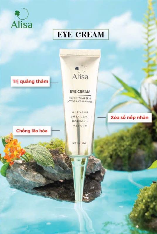 Kem trị thâm mắt Eye Cream