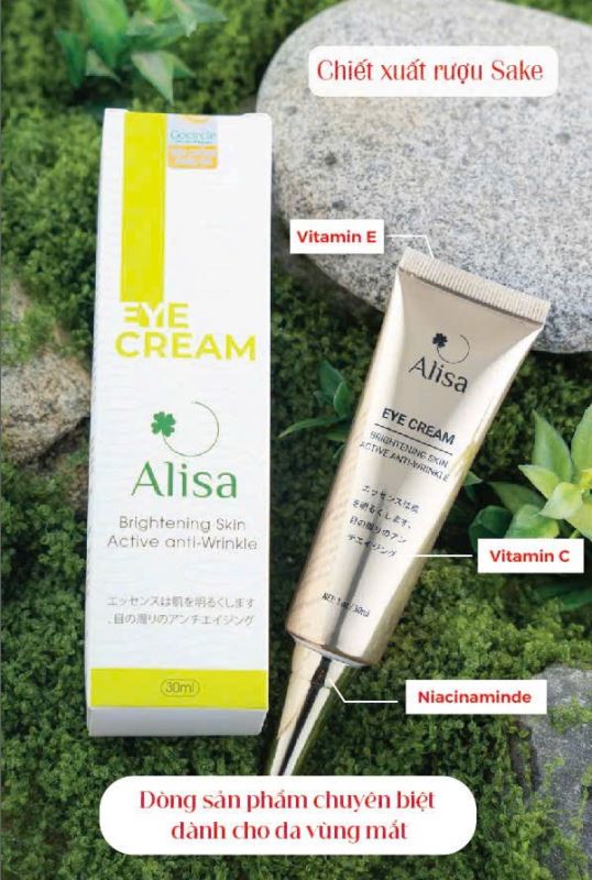 Kem trị thâm mắt Eye Cream