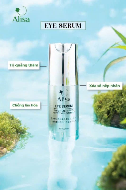 Kem trị thâm mắt Eye Serum