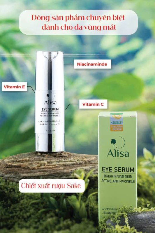 Kem trị thâm mắt Eye Serum